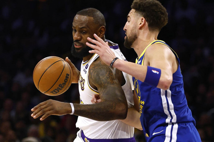 Playoff NBA: Depak Warriors, Lakers ke Final Wilayah Barat