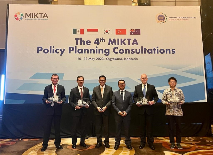 MIKTA Bangun Strategi Kerja Sama Bagi Kemajuan Bersama dan Dunia