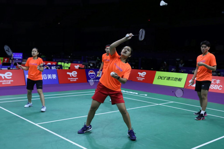 Latihan Hari Kedua, Tim Piala Sudirman Indonesia Fokus Tingkatkan Akurasi Pukulan