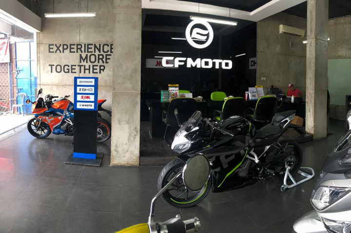 Ketambahan CFMOTO, MForce Indonesia Seriusi Pasar Roda Dua