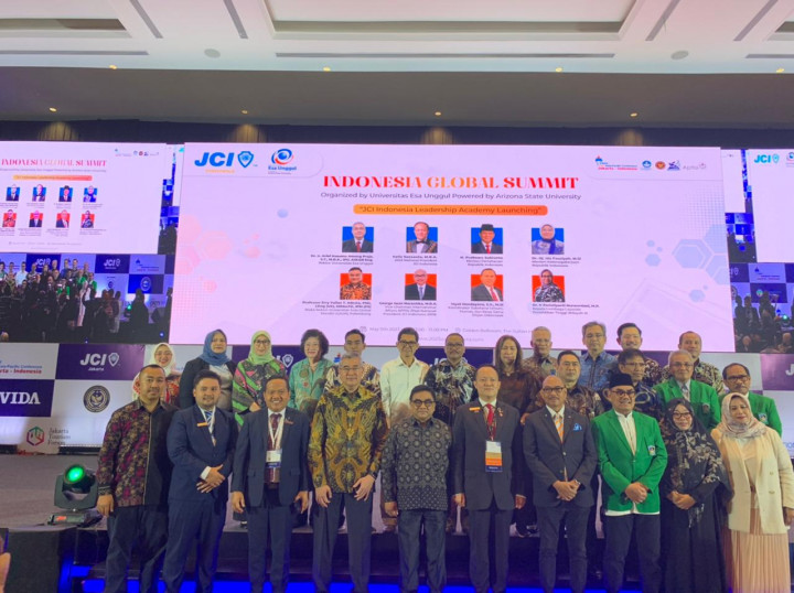 UMI Bersama Aptisi Berkolaborasi di JCI Asia-Pacific Conference 2023