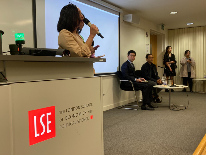 Nadiem 'Pamerkan' Merdeka Belajar di Depan Mahasiswa Indonesia di London