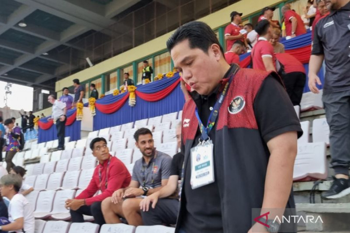 Timnas U-22 ke Final SEA Games, Erick Thohir: Bukti Kita Punya Nyali!