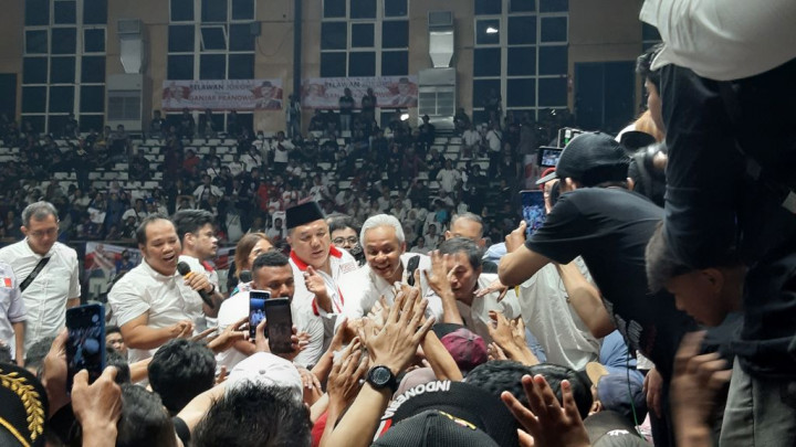 Temui Relawan Jokowi, Ganjar Minta Rapatkan Barisan Menuju Pilpres 2024