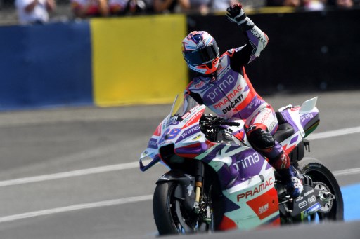 Jorge Martin Menangi Balapan Sprint MotoGP Prancis