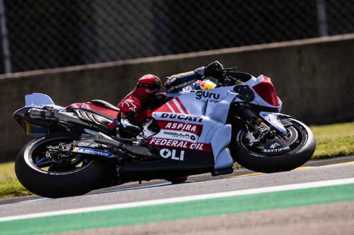 Menggertak di Sprint Race, Alex dan Diggia Optimis di Main Race