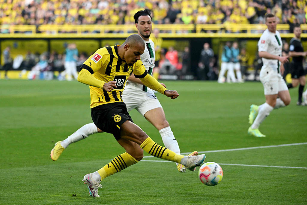 Liga Jerman: Borussia Dortmund Tekuk Monchengladbach 5-2