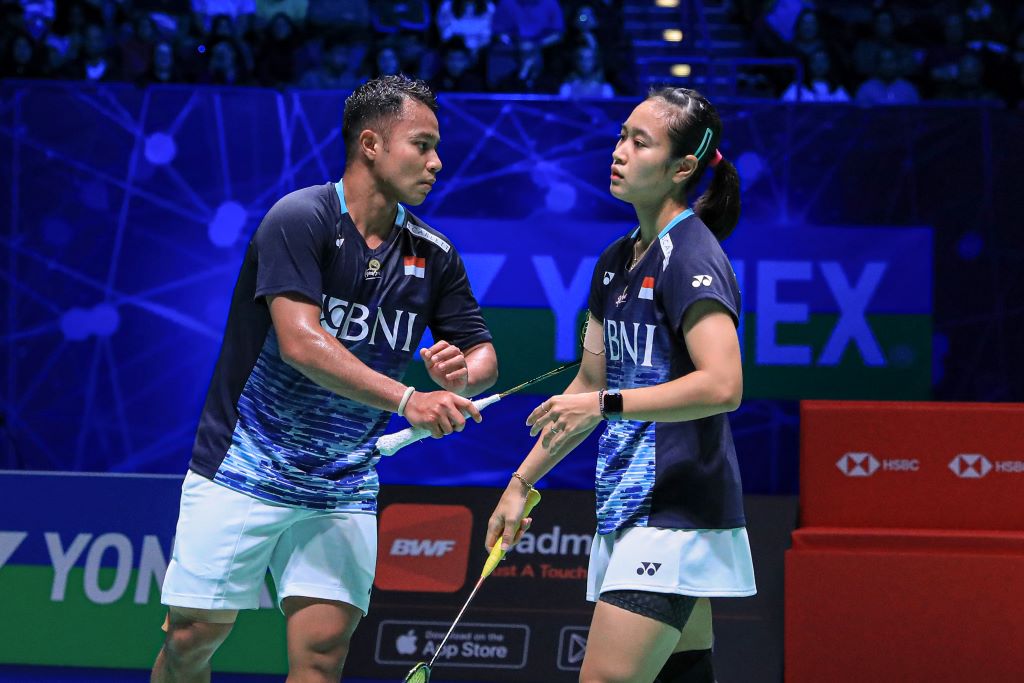 Ganda campuran Indonesia, Rehan Naufal Kusharjanto/Lisa Ayu Kusumawati (dok. PBSI)