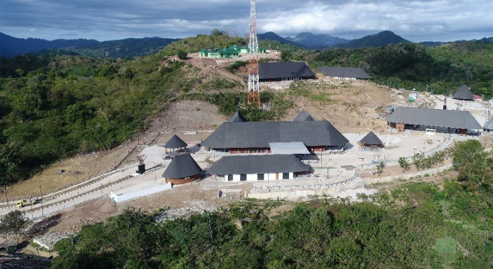 Rampung Akhir Tahun, Begini Penampakan PLBN Terpadu Napan di NTT