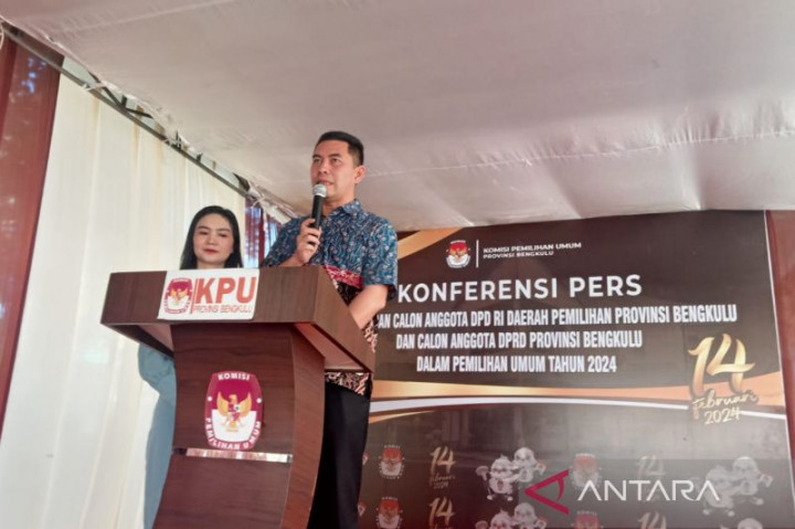 12 Balon DPD di Bengkulu Serahkan Berkas Pendaftaran