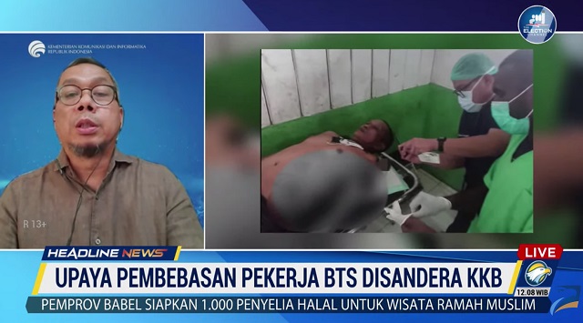 Pekerja BTS Disandera KKB di Papua, Kominfo: Keselamatan Jadi Prioritas