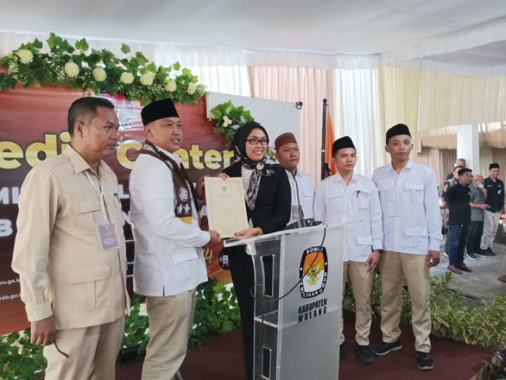 Baru 14 Parpol yang Daftar Bacaleg ke KPU Kabupaten Malang Hingga Hari