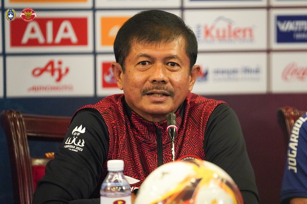 Pelatih Timnas U-22 Indonesia Indra Sjafri. (Dok. PSSI)
