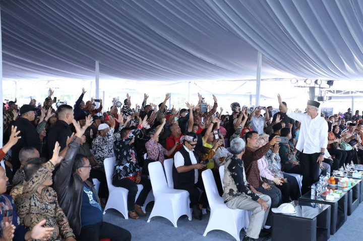 Ganjar Harap Kades Terapkan Sikap Antikorupsi