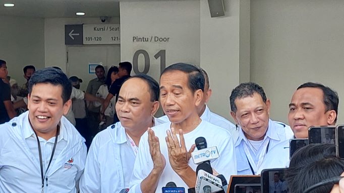 Soal Nobar Indonesia Vs Thailand Bersama Wapres, Presiden: Saya Nonton Bisa di Mana-mana