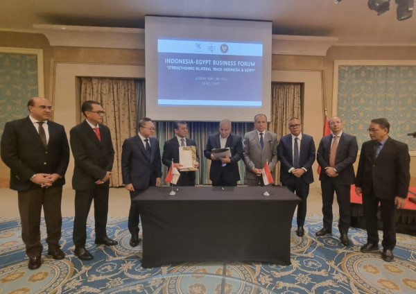 Melalui Imbal Dagang, Mendag: Indonesia-Mesir Dapat Melakukan Transaksi Saling Menguntungkan