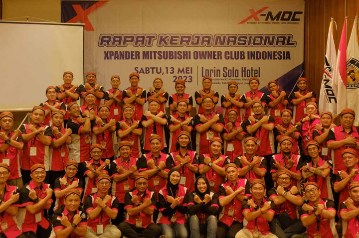 Bukan Klub Biasa, X-MOC Indonesia Bahas Subsidi BBM di Rakernas