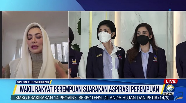 Ikut Pemilu 2024, Reza Artamevia: Sudah Waktunya Lebih Berguna Bagi Masyarakat