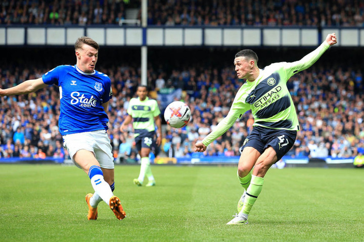 Bungkam Everton 3-0, Manchester City Kukuh di Puncak Klasemen