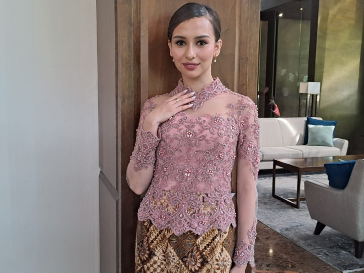 Artis Malaysia Anna Jobling Antusias Berkarier di Indonesia