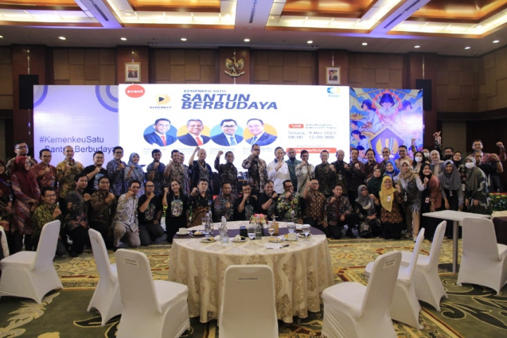 ASN Kemenkeu Diminta Memperkuat Fondasi Core Values BerAKHLAK