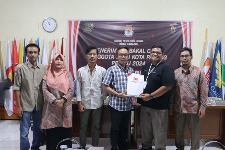 Parpol di Padang Sulit Penuhi Syarat Keterwakilan Caleg Perempuan