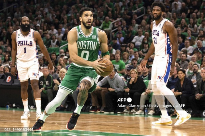 Playoff NBA: Redam Sixers, Celtics Tantang Heat di Final Wilayah NBA