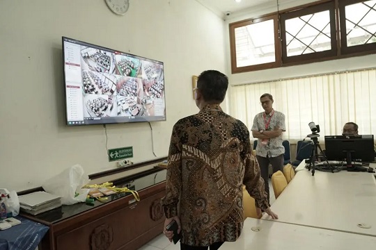 Tim SNPMB Pusat Puji UTBK-SNBT di UNS