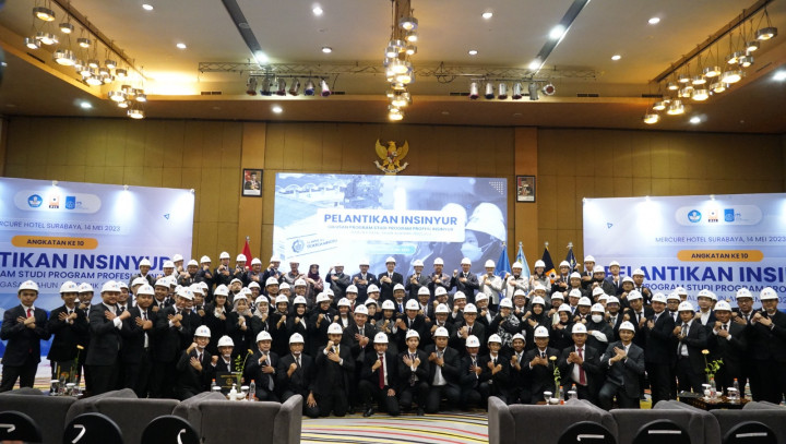 ITS Lantik 120 Insinyur Baru