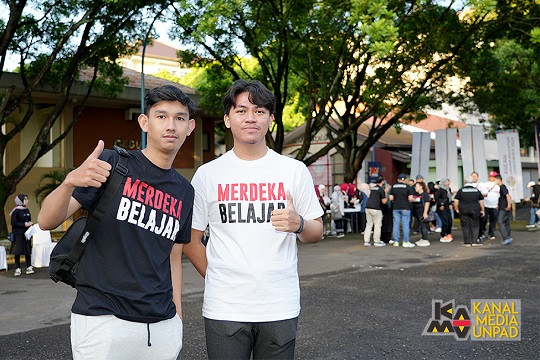 MBKM Unpad Disebut Lampaui Target Standar Emas Kemendikbudristek