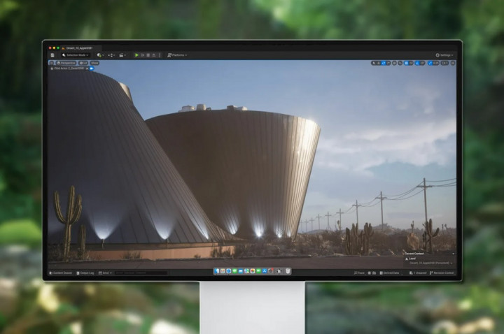 Apple Mac Berchipset Silicon Secara Natif Dukung Unreal Engine 5