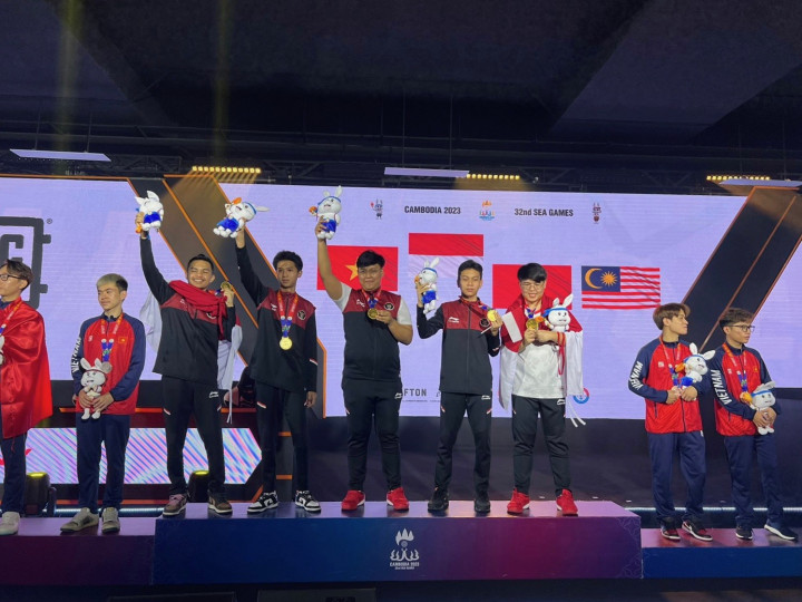 Timnas Esports PUBGM Indonesia Berhasil Raup Emas