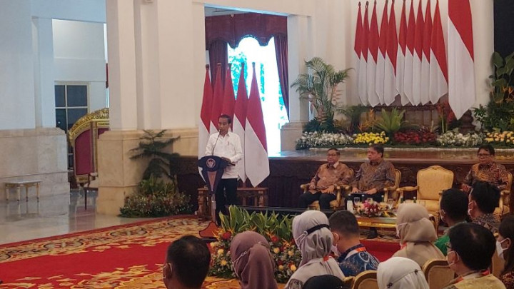Jokowi: Sensus Pertanian 2023 Harus Hasilkan Data Akurat Pupuk Subsidi