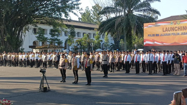 Polisi RW Ditugasi Tanggap Deteksi Dini Gangguan Kamtibmas