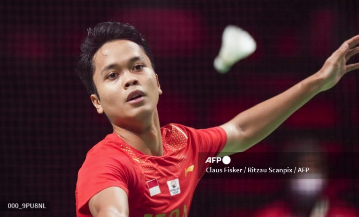 Ginting Bawa Indonesia Unggul 2-0 atas Kanada