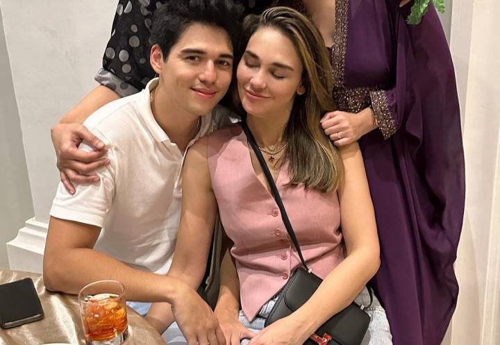 Cocok, Prilly Latuconsina Dukung Maxime Bouttier Pacari Luna Maya