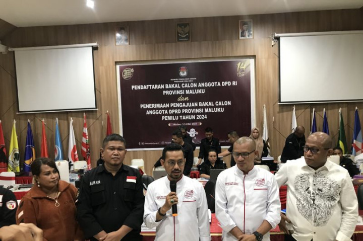 Hanya 10 Parpol Daftarkan Bacaleg ke KPU Maluku