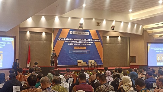 159 Ribu Mahasiswa Ikut Program Praktisi Mengajar 2022