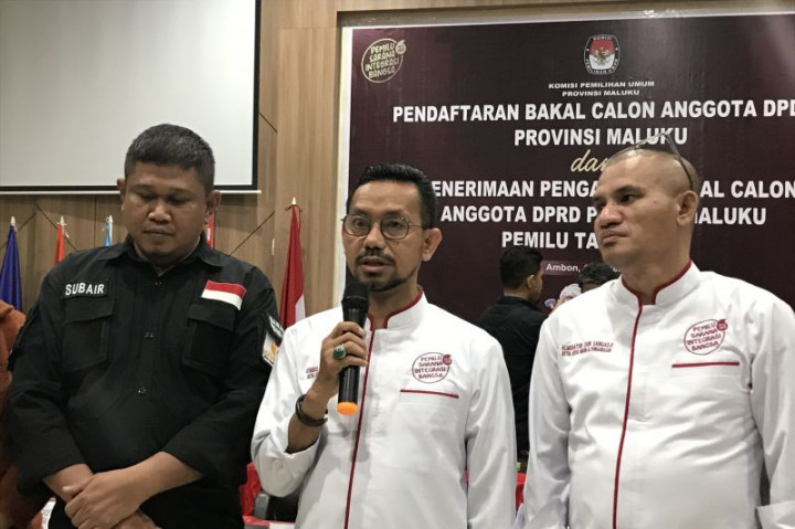 3 Eks Narapidana di Maluku Mendaftar Bacaleg Pemilu 2024