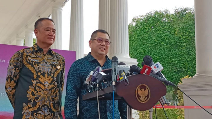 Bertemu Presiden Jokowi, Hary Tanoe Bantah Ditawari Kursi Menteri