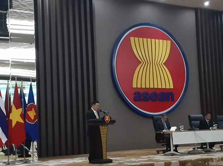 Sekjen ASEAN: Bersama-sama Kita Bisa Perangi Kejahatan TPPO