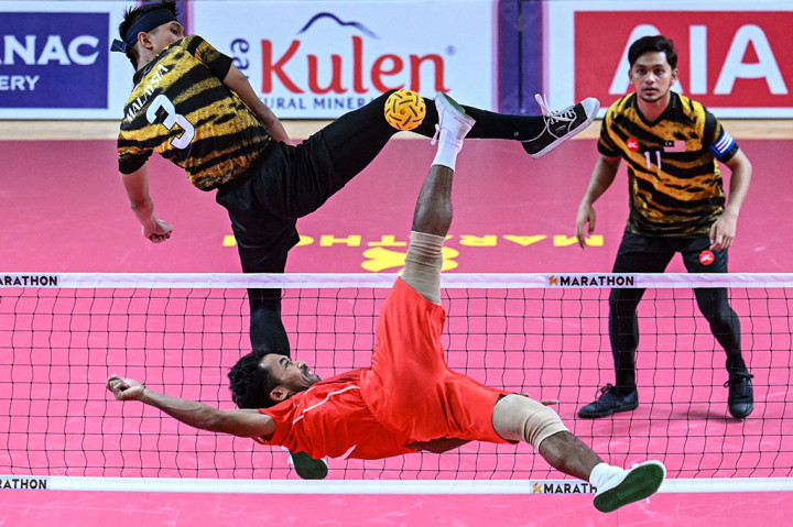 Sepak Takraw Indonesia Sumbang Emas Kedua di SEA Games 2023