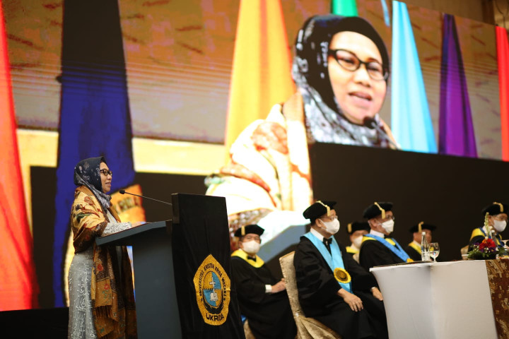 Ukrida Mewisuda 404 Calon Pemimpin Perubahan