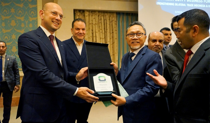 Kerja Sama Imbal Dagang Indonesia–Mesir jadi Penggerak Tambahan Ekspor