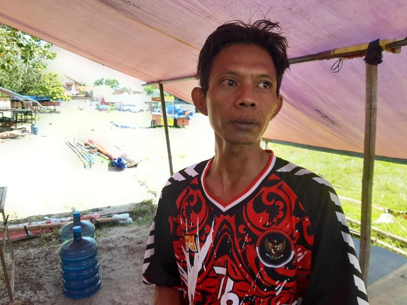 Tidak Punya Dana, Juru Parkir di Karanganyar Bertekad Nyaleg