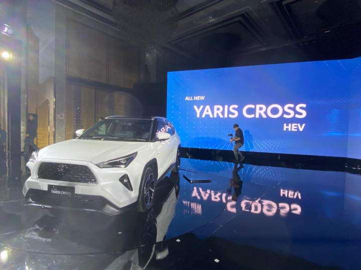 Perdana, All New Toyota Yaris Cross Disuntik Teknologi Hybrid