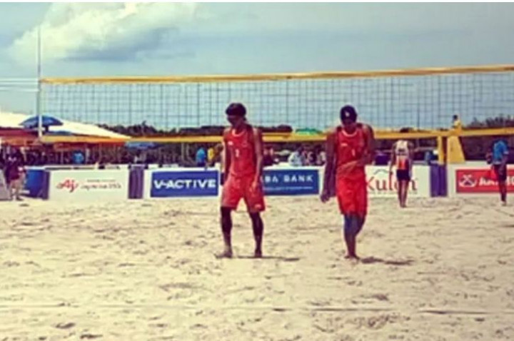 Voli Pantai Putra Indonesia Melaju ke Final SEA Games 2023
