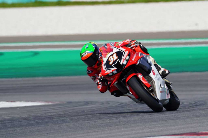 Asa Besar Pembalap Honda di SS600 dan ASB1000, Ada Progres!