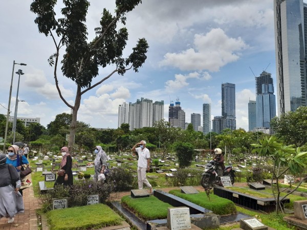 Tren Kematian di Jakarta Didominasi 60 Tahun ke Atas