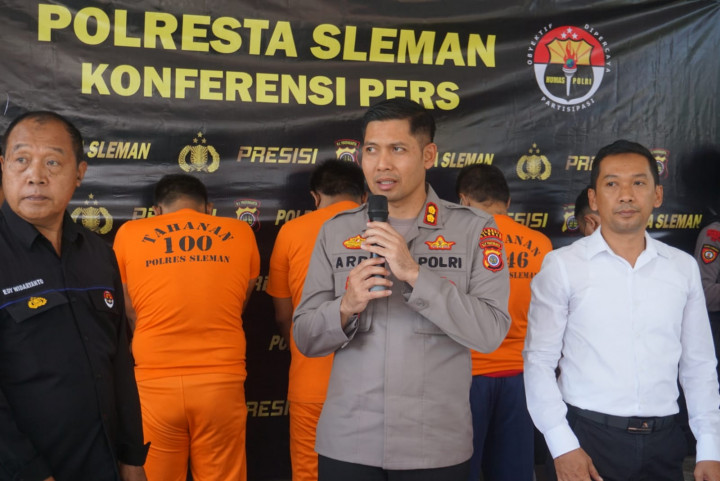 Penembak Puskesmas Depok Sleman Sakit Hati karena Dipecat